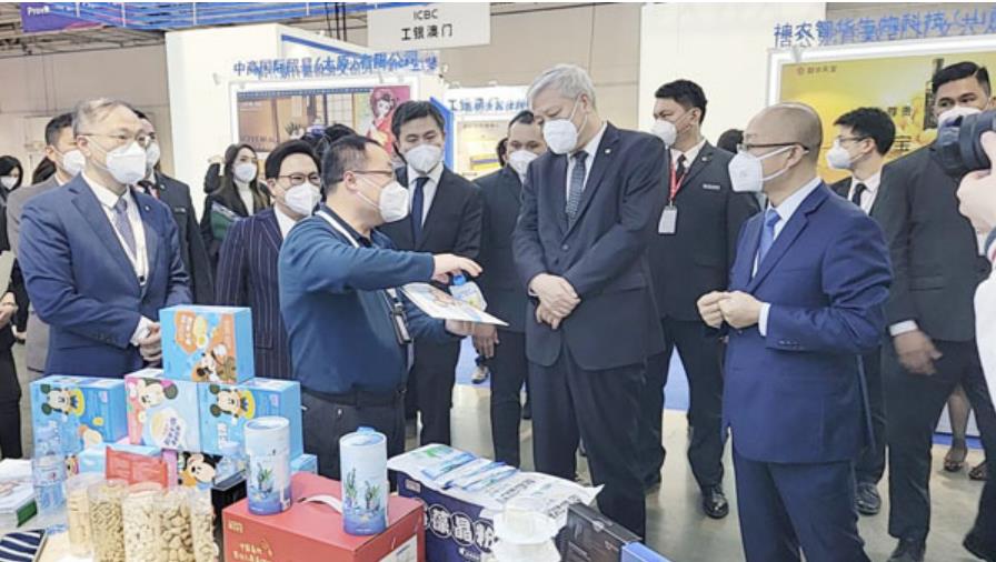 “好品山东”亮相澳门高品会，国潮匠品共探发展新机遇